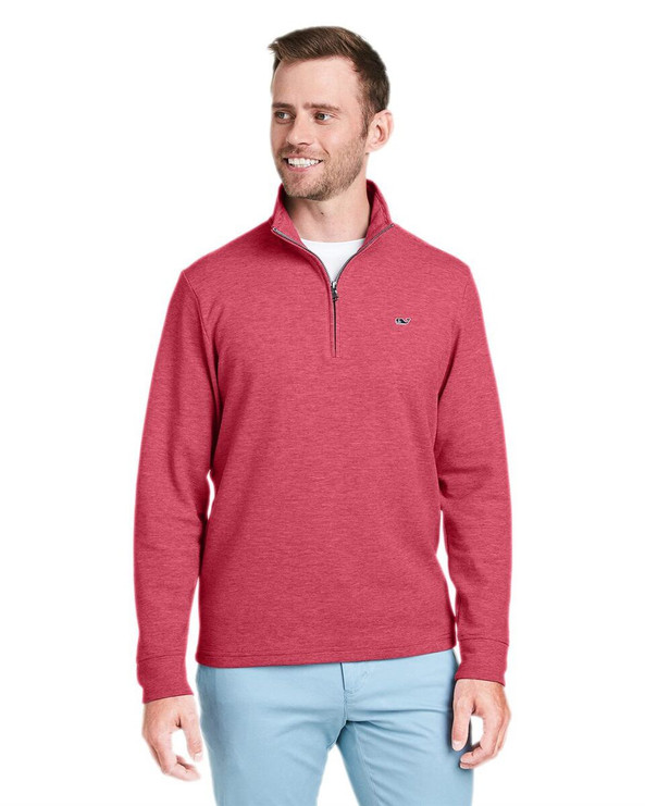 vineyard vines K002708 - Jersey Saltwater con cremallera