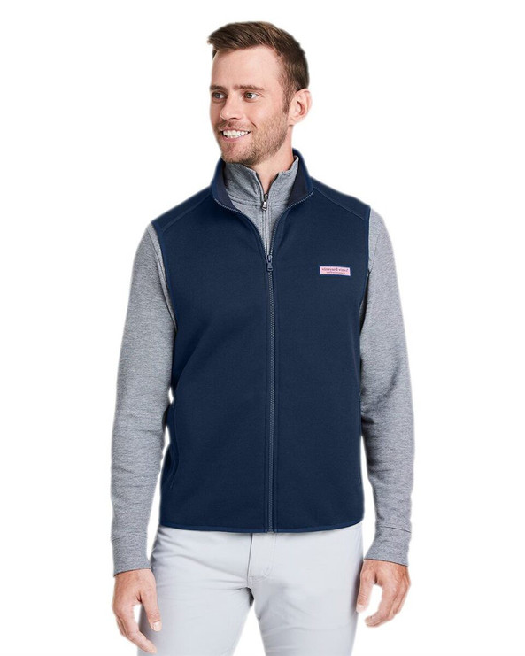 vineyard vines K002713 - Mountain Sweater Fleece Vest