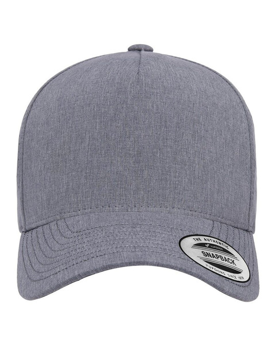 YP Classics 5389AP - Snapback de cinco paneles con gorra perforada