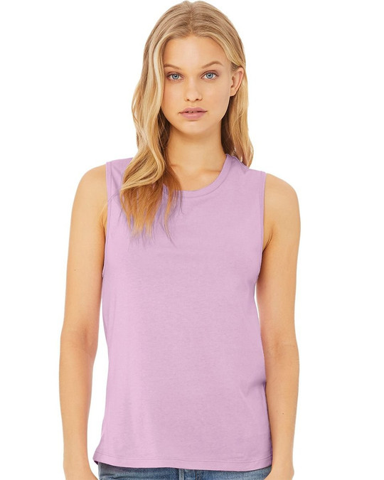 Bella+Canvas 6003 - Camiseta sin mangas de jersey para mujer