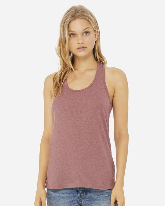 Bella+Canvas 6008 - Camiseta sin mangas de jersey para mujer