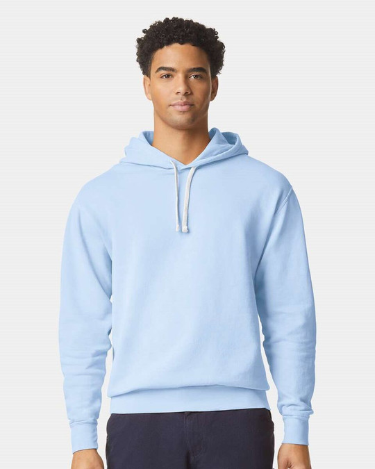 Comfort Colors 1467 - Sweat à capuche en polaire légère teintée dans la masse