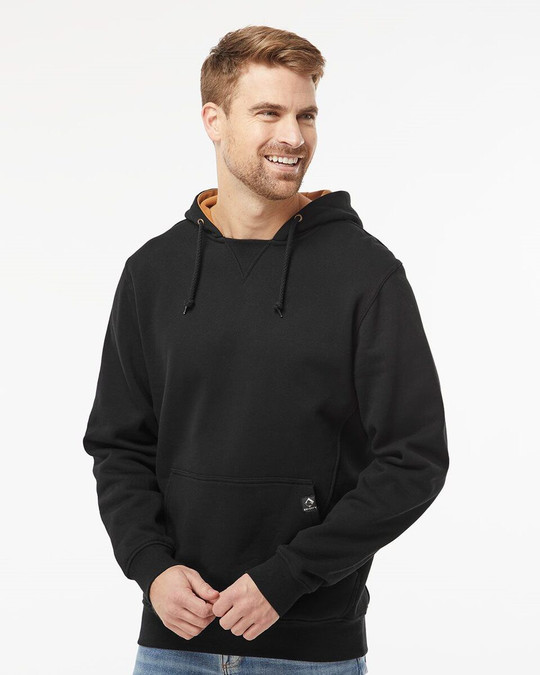 Dri Duck 7035 - Sudadera con Capucha de Forro Polar Woodland