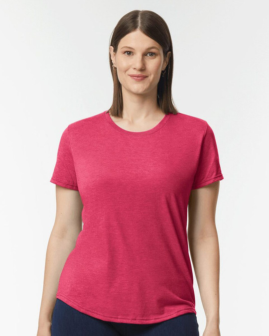 Gildan 6750L - Camiseta Triblend para Mujer Softstyle®