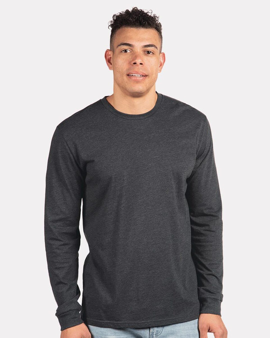 Next Level 6211 - CVC Long Sleeve Camiseta