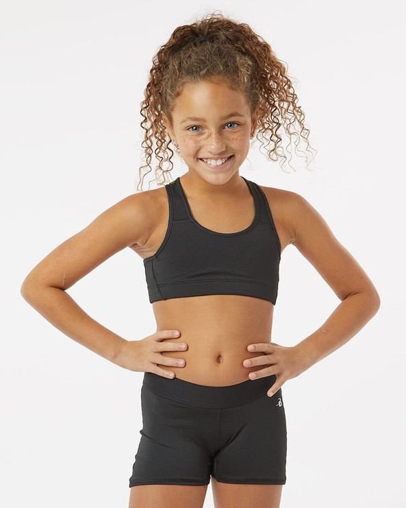 Badger 2629 - Girls' Pro-Compression Shorts