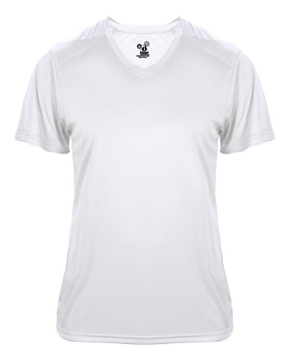 Badger 4062 - Ultimate SoftLock™ Women's V-Neck T-Shirt