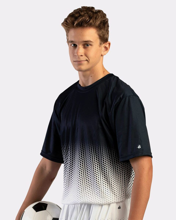 Badger 4220 - Camiseta Hex 2.0