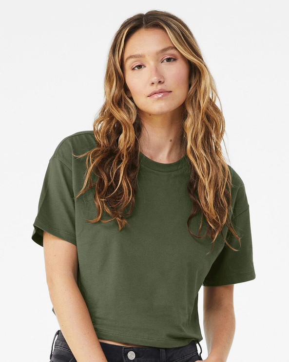 Bella+Canvas 6482 - Women's Jersey Crop Tee