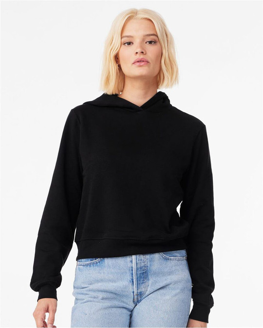 Bella+Canvas 7519 - Sudadera clásica con capucha para mujer