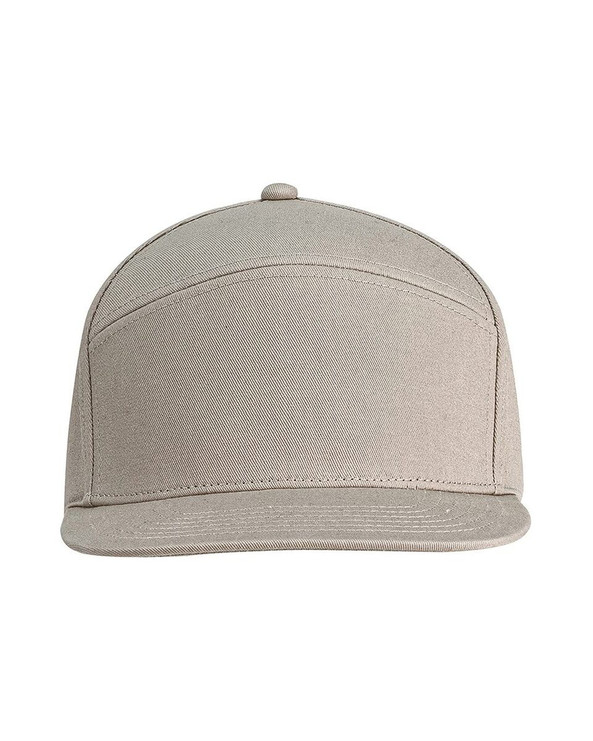 Big Accessories BA709 - Gorra híbrida de visera plana