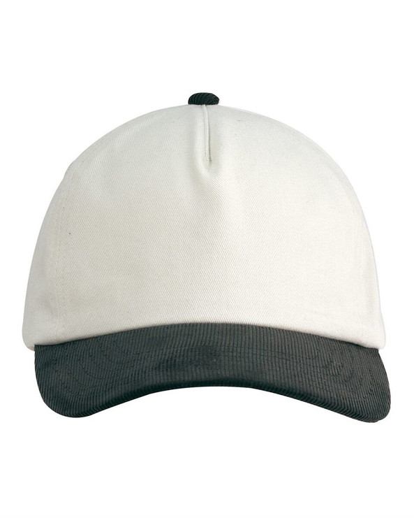 Big Accessories BA710 - Corduroy Cap