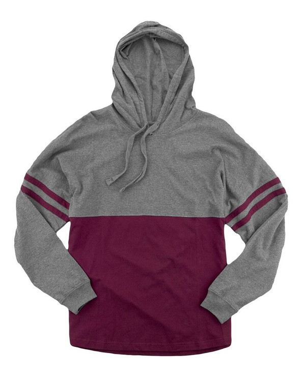 Boxercraft T18 - Women's Hooded Pom Pom Jersey T-Shirt