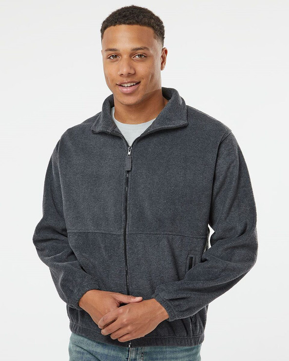 Burnside 3062 - Chaqueta polar con cremallera entera
