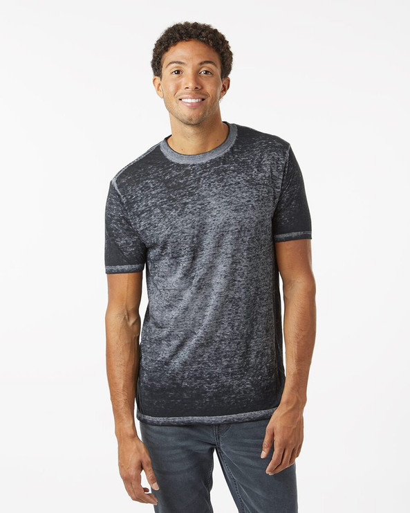 Colortone 1350 - Camiseta Acid Wash Burnout