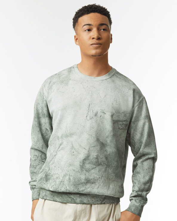 Comfort Colors 1545 - Colorblast™ Sudadera de cuello redondo