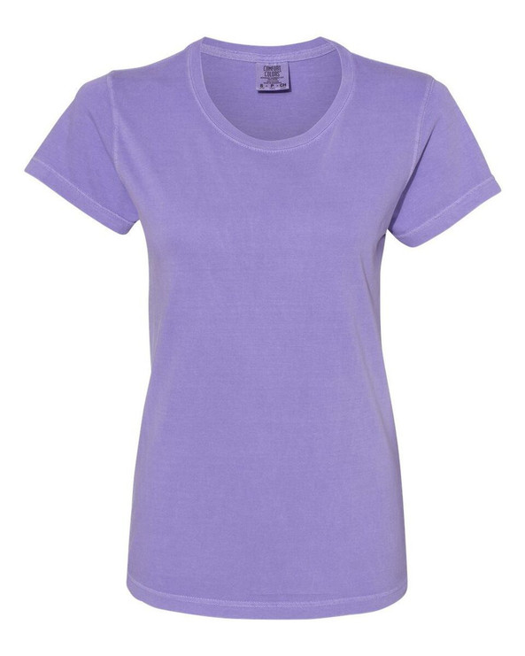 Comfort Colors 3333 - Garment-Dyed Women’s Midweight T-Shirt