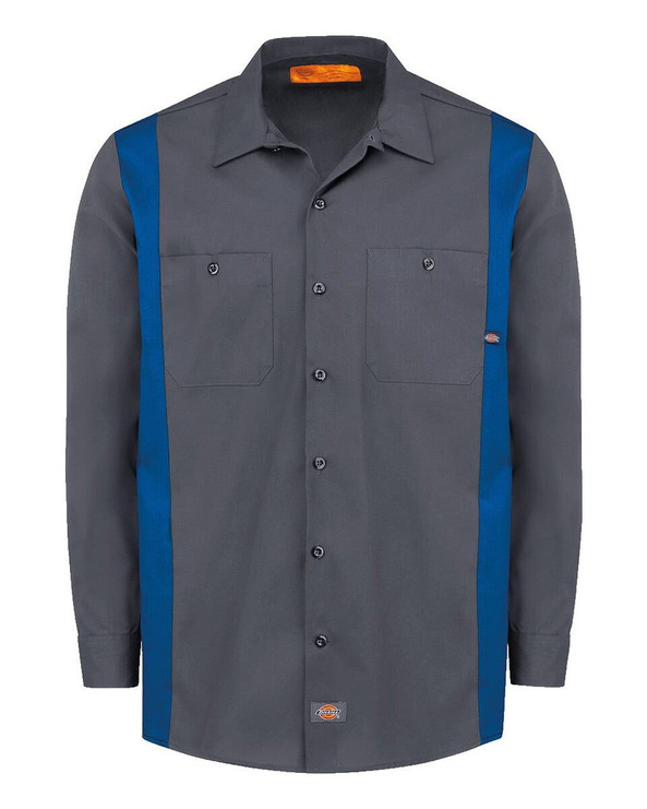 Dickies 5524 - Industrial Colorblocked Long Sleeve Shirt