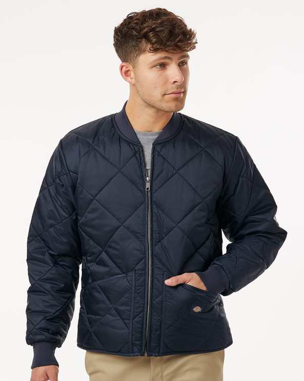 Dickies 6124 - Diamond Quilted Jacket