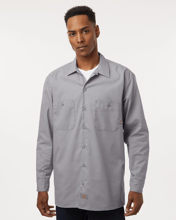 Dickies L535 - Industrial Long Sleeve Work Shirt