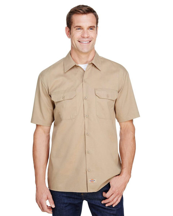 Dickies WS675 - FLEX Short-Sleeve Twill Work Shirt