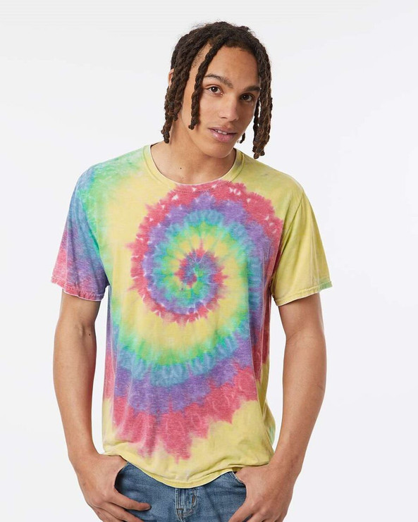 Dyenomite 650VRX - Camiseta Vintage Festival Tie-Dyed