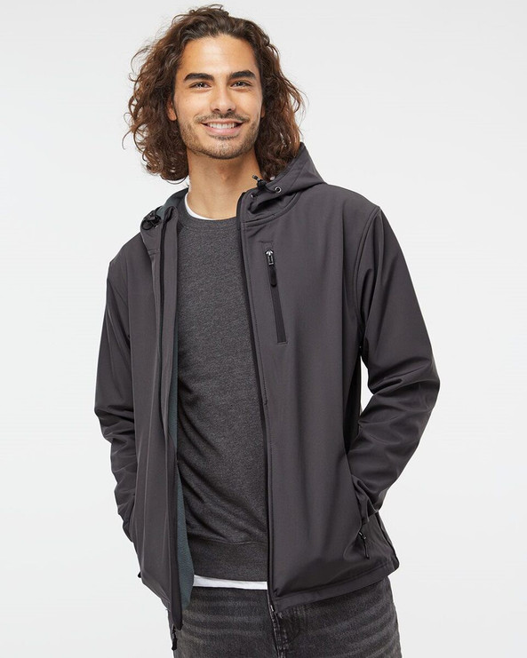 Independent Trading Co. EXP35SSZ - Poly-Tech Soft Shell Jacket