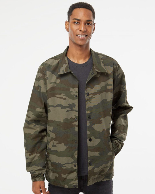 Independent Trading Co. EXP99CNB - Chaqueta cortavientos impermeable para entrenador