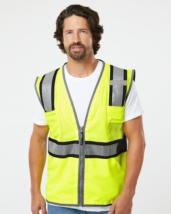 Kishigo 1584 - Premium Brilliant Series® Ultimate Reflective Vest