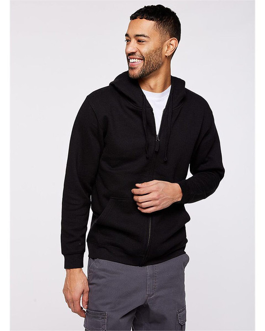 LAT 6927 - Sudadera con capucha y cremallera