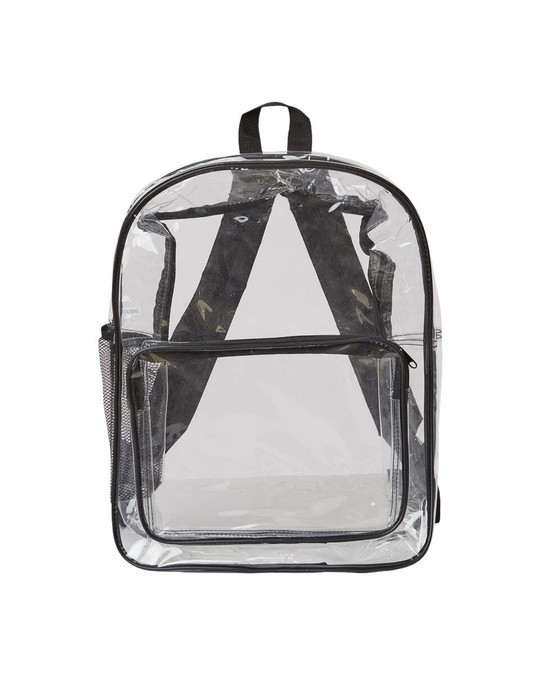 Liberty Bags 7013 - Mochila grande transparente de 17