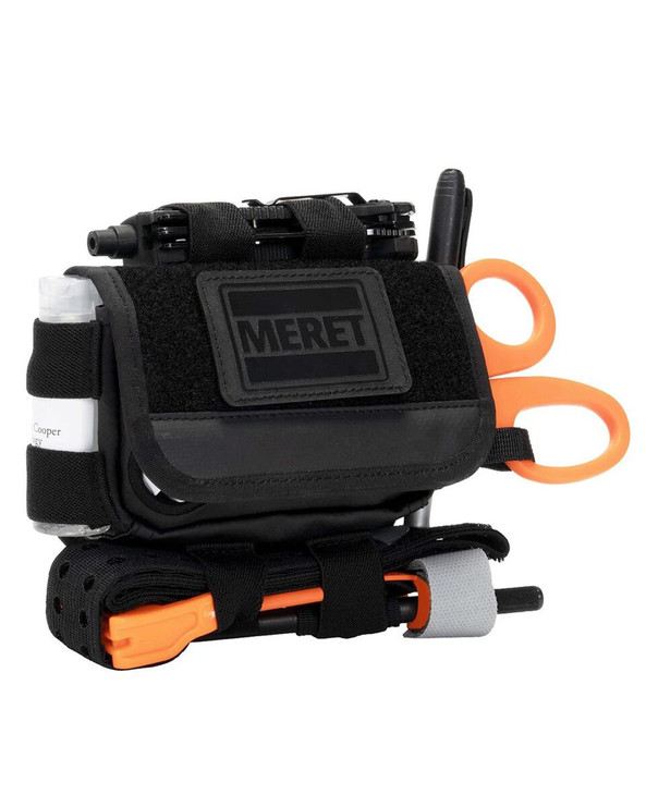 MERET M8120-TB - EFAK™ PRO X Black Waist Pack