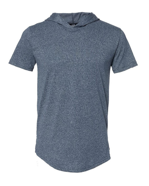 Next Level 2022 - Mock Twist Hoodie T-Shirt