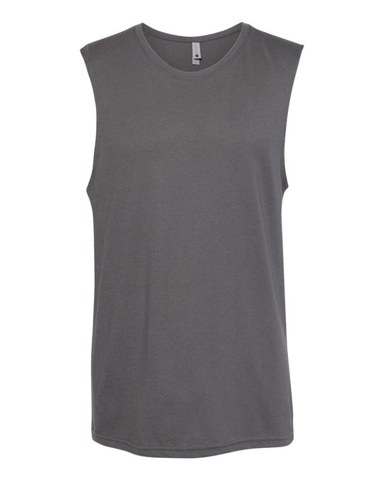 Next Level 6333 - Camiseta musculosa ligera de algodón y poliéster