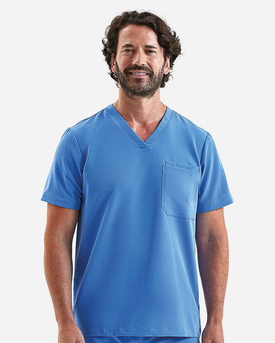 Onna NN200 - Blusa médica elástica con cuello en V Limitless