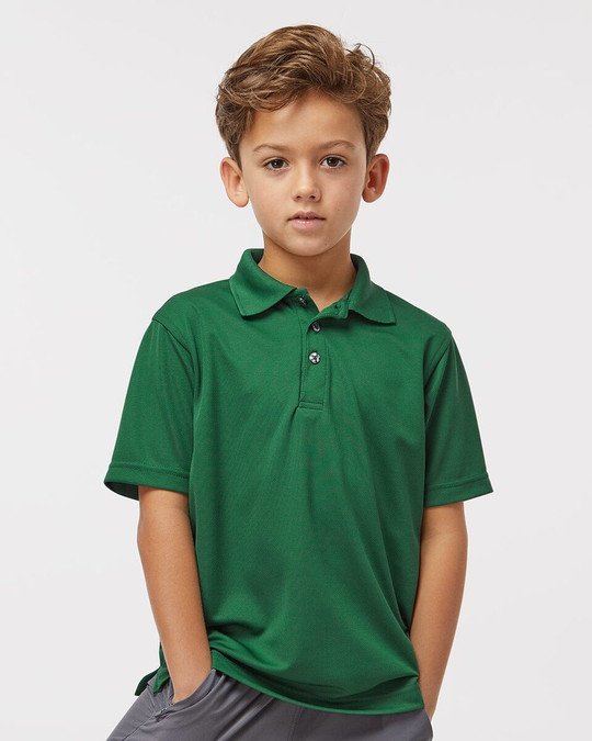 Paragon 108Y - Youth Saratoga Performance Mini Mesh Polo