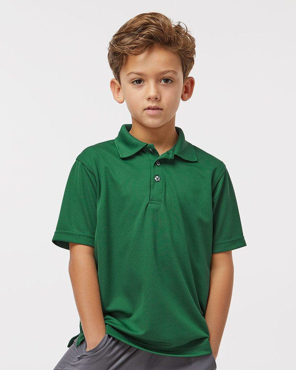 Paragon 108Y - Polo juvenil Saratoga Performance Mini Mesh