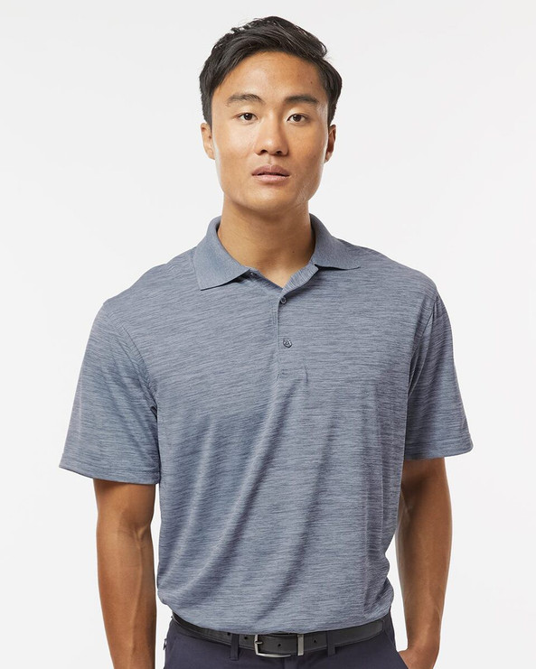 Paragon 130 - Dakota Striated Heather Polo