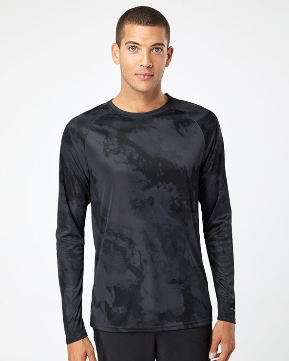 Paragon 228 - Cabo Camo Performance Long Sleeve T-Shirt
