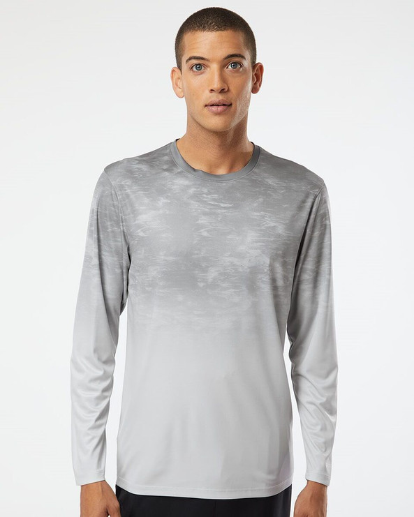 Paragon 229 - Montauk Oceanic Fade Performance Long Sleeve T-Shirt