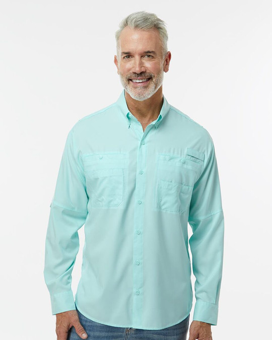 Paragon 702 - Kitty Hawk Performance Camisa de Pesca de Manga Larga
