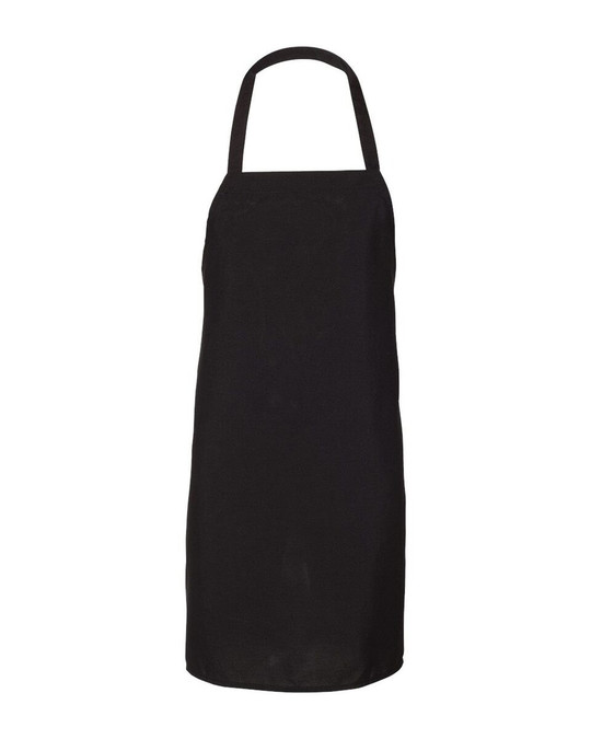Q-Tees Q4010 - Delantal con peto