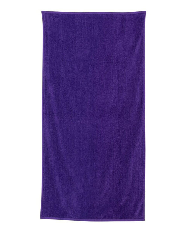 Q-Tees QV3060 - Velour Beach Towel