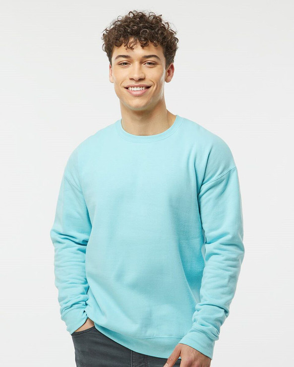 Tultex 340 - Sudadera polar de cuello redondo