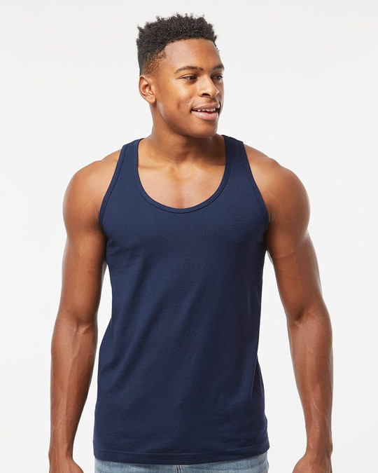 Tultex S105 - Camiseta de tirantes de punto fino