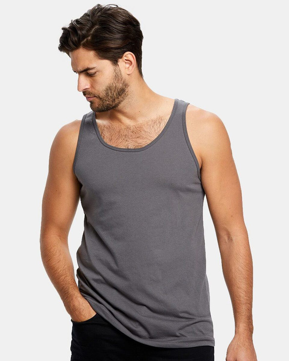 US Blanks US2408 - Camiseta de tirantes unisex de polialgodón