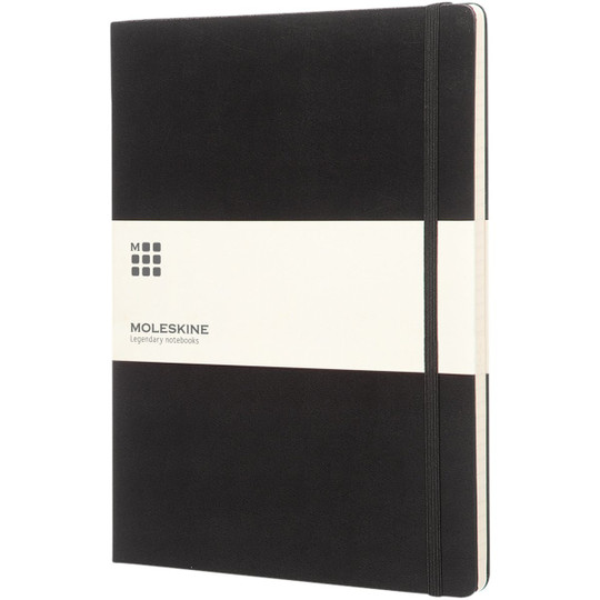Moleskine 107152 - Classic XL hardcover notitieboek - gelinieerd