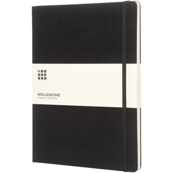 Moleskine 107152 - Classic XL hard cover notebook - ruled