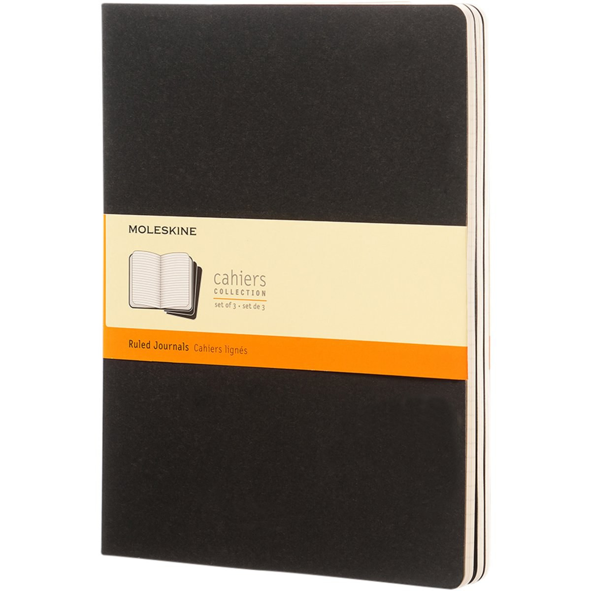 Moleskine 107159 - Cahier Journal XL – liniert