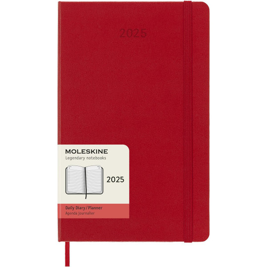 Moleskine 107753 - hard cover 12 month L daily planner